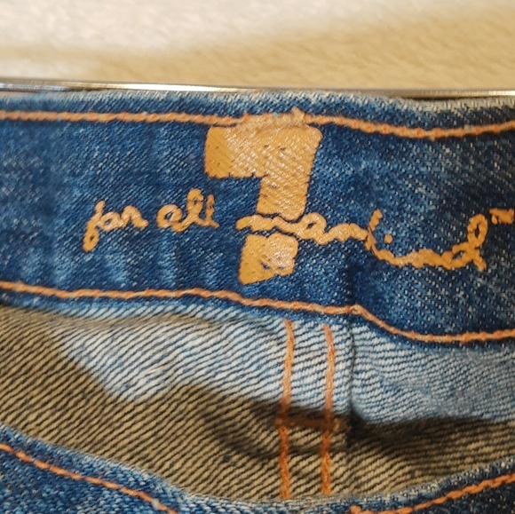 7 For All  Mankind Jeans Size 30 - Picture 2 of 16